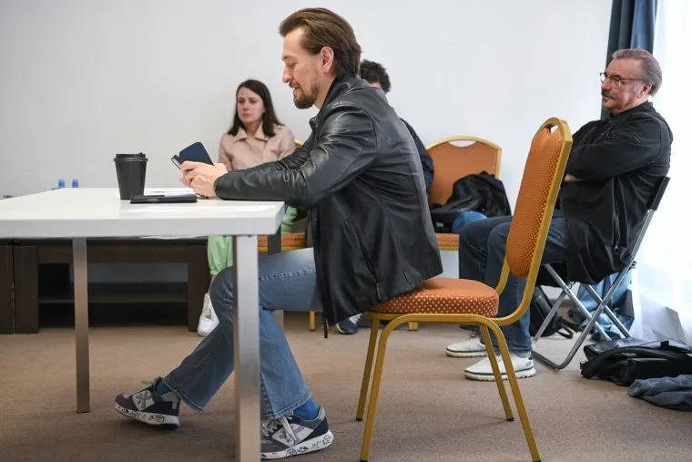 Кастинг во ВГИК с Сергеем Безруковым на Свердловской киностудии. Екатеринбург