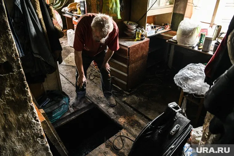 Силовики вскрыли погреб и обнаружили сумку с детским телом (архивное фото)