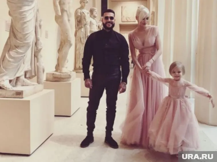 Звездная пара воссоединилась, чтобы отметить день рождения дочки