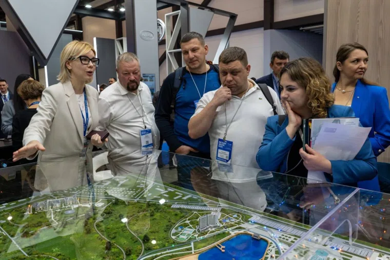 Парк стал центром притяжения местных жителей и гостей Магнитогорска