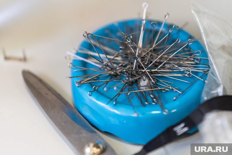 В ХМАО младенец проглотил булавку. Фото