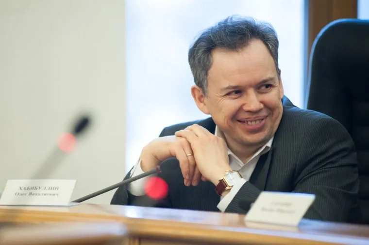 Первое заседание Екатеринбургской городской Думы, хабибуллин олег