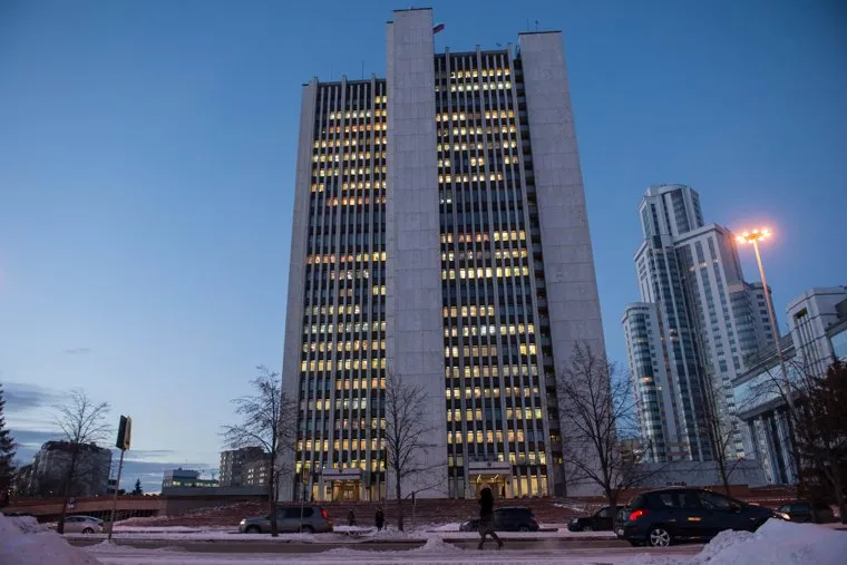 Первый рабочий день в правительстве. Екатеринбург