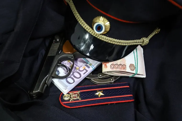 Клипарт. Криминал. Курган