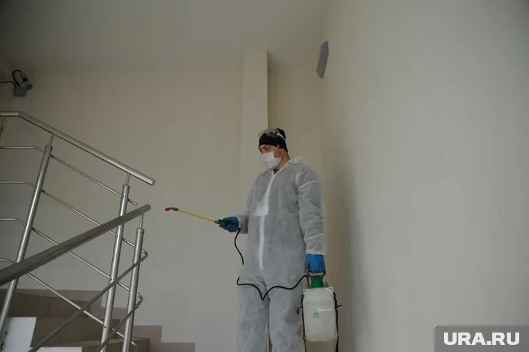 Подрядчик тюменской мэрии оказался не готов к проведению дезинфекции