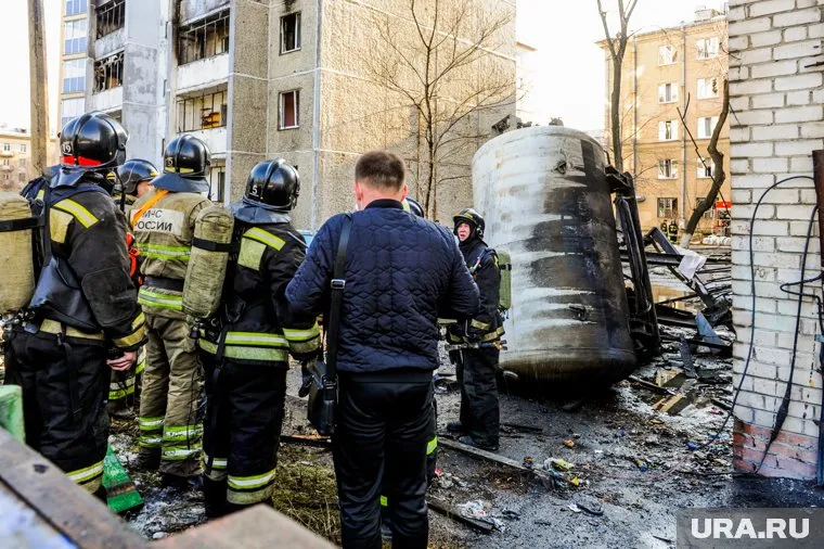 Кислородная станция взорвалась в Челябинске 31 октября