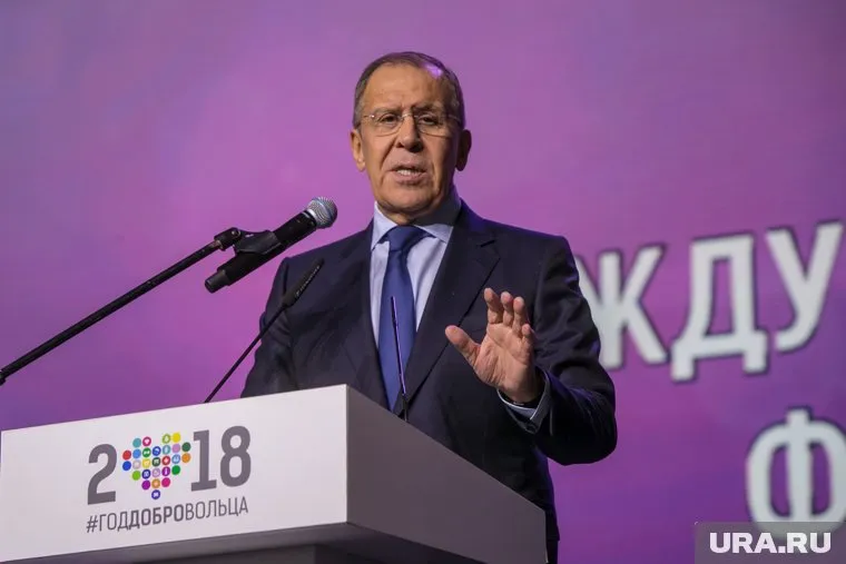 В МИД оценили граффити