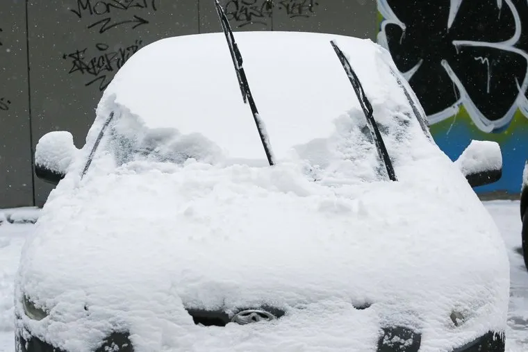 Снежный город. Тюмень