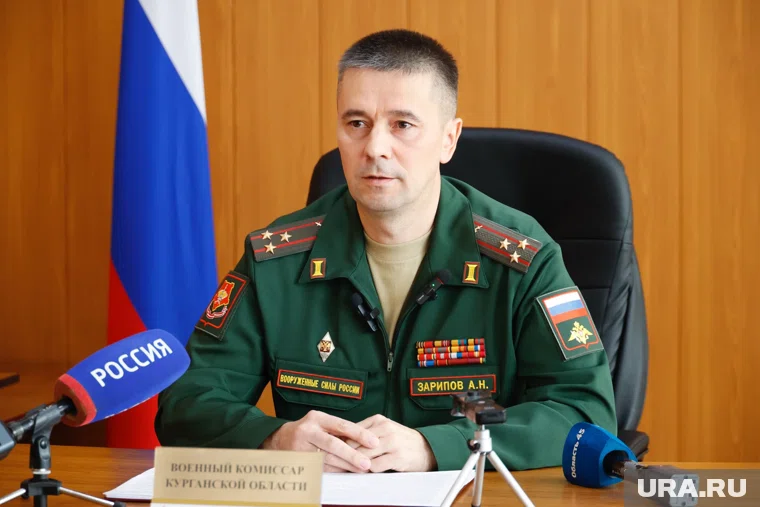 Курганских новобранцев отправят в Президентский полк и погранслужбу