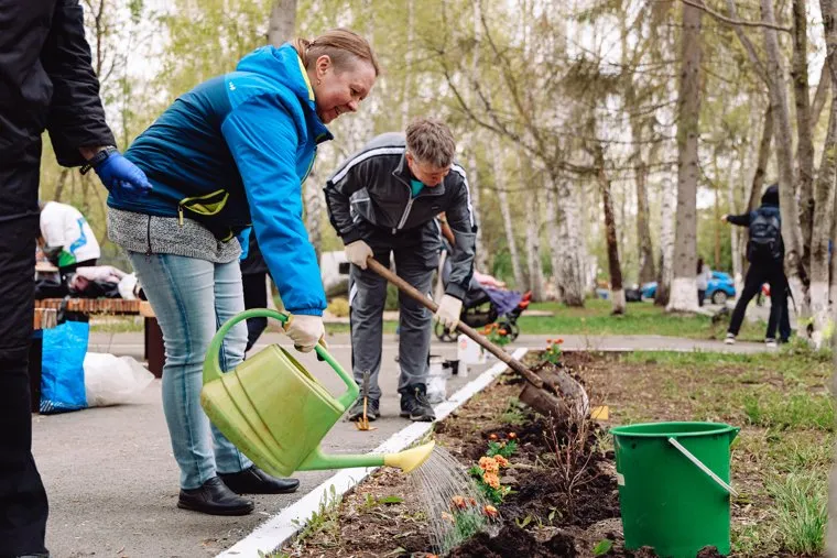 В этом году в городах Большого Урала высадят около 735 деревьев