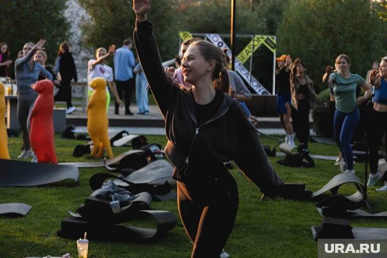 Занятия спортом укрепляют здоровье курганцев