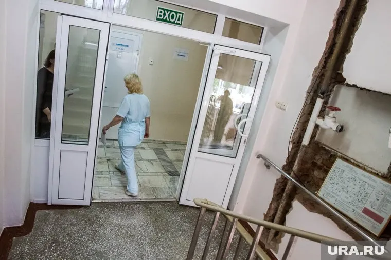 Больница «Водников» прогремела на всю Россию из-за того, что там отказались оказывать медпомощь тюменке с отеком Квинке (архивный снимок)