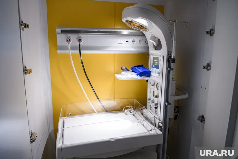 Младенец находится в московской больнице для пациентов с коронваирусом