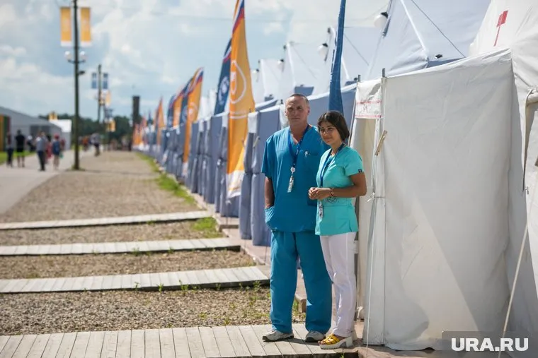 В Нижневартовске из-за вспышки менингита приостановили работу детского палаточного лагеря