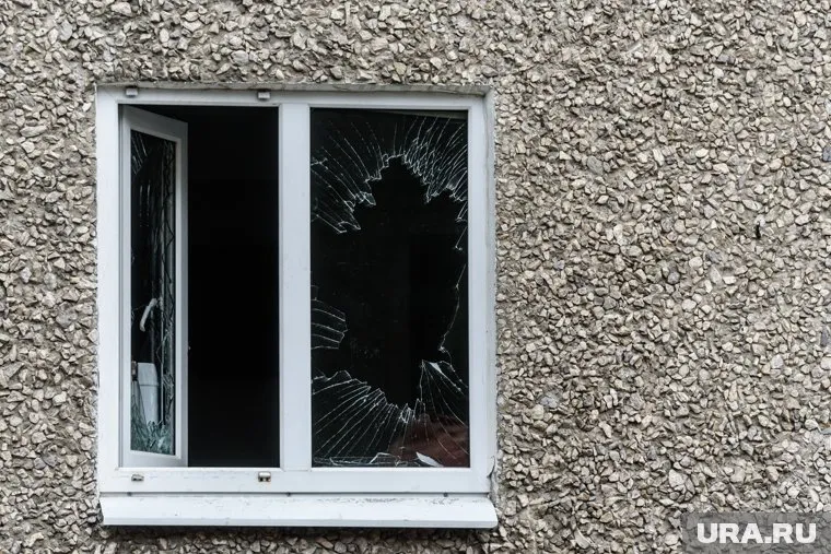 В результате атаки ВСУ на Белгород повреждена гражданская инфраструктура