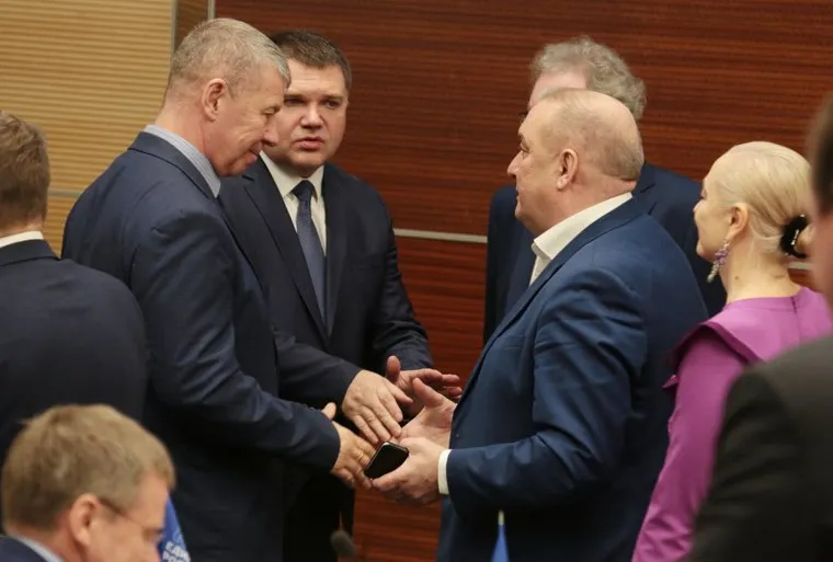 Пленарное заседание Законодательного собрания Пермского края