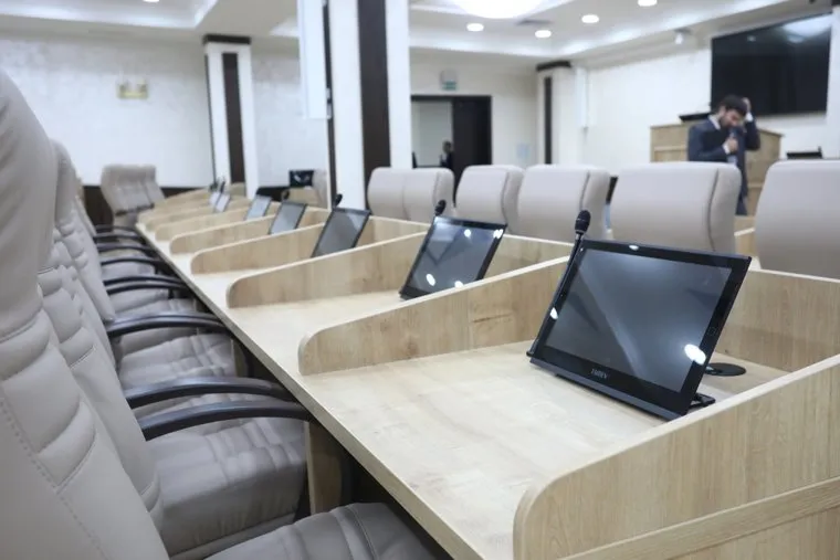 Новое помещение для работы гордумы. Екатеринбург.