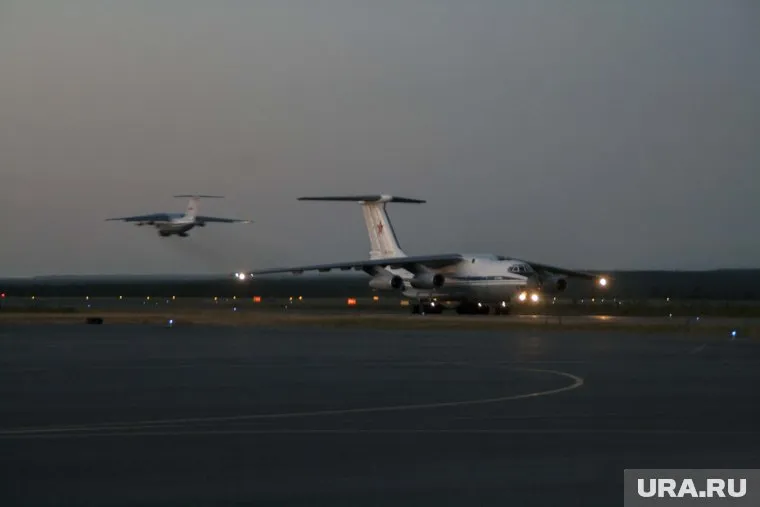 В ХМАО тушить пожары поможет самолет-амфибия Бе-200