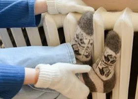В Кургане ускоренно подключают отопление из-за резкого похолодания