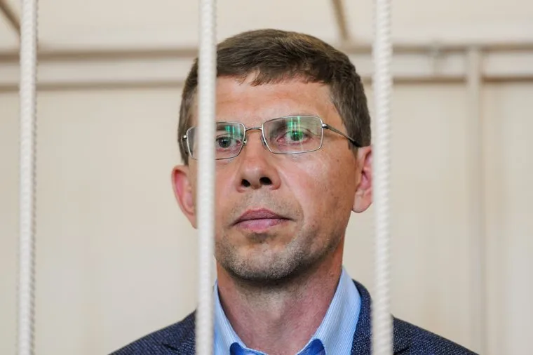 Избрание меры пресечения Ивану Белавкину в суде Центрального района. Челябинск