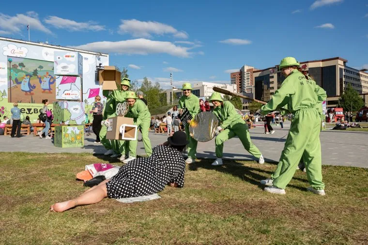 Фестиваль детского кино «Медвежонок».Пермь