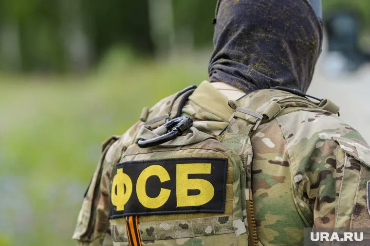Сотрудники ФСБ задержали злоумышленника
