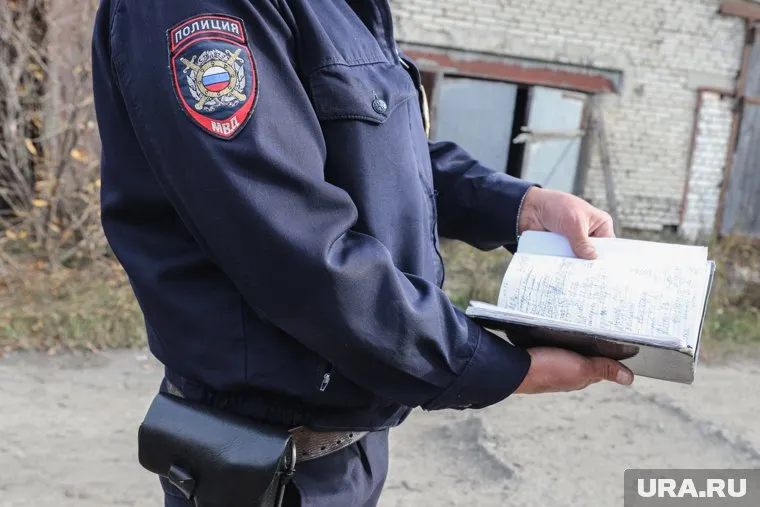 Правоохранительные органы работают в доме, где обнаружили Ошарина (архивное фото)