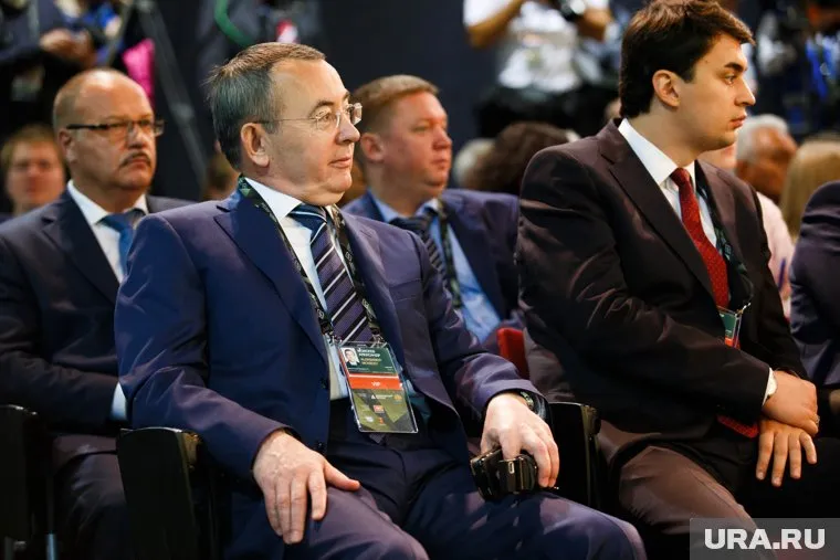 На пост главы Нижегородской обалсти прочат замполпреда Александра Моисеева