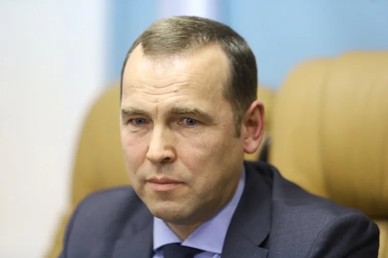 Встреча врио губернатора Курганской области со СМИ, шумков вадим