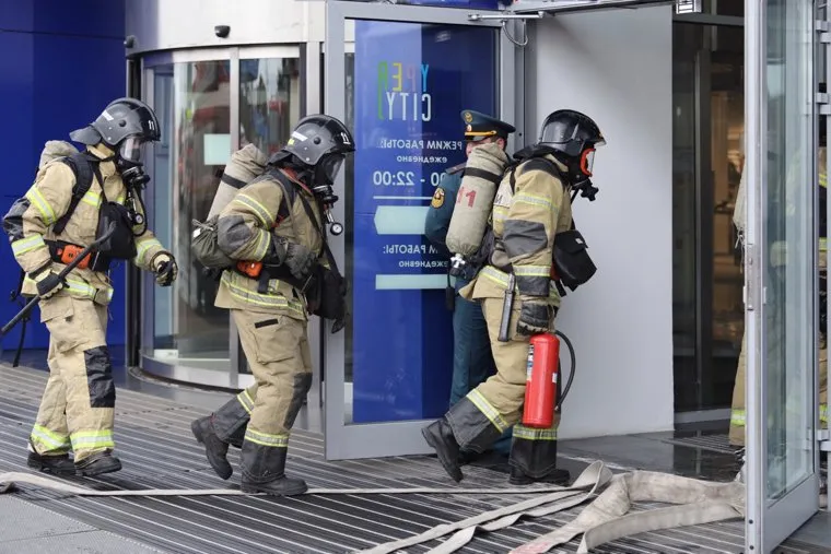 Учения МЧС. Курган