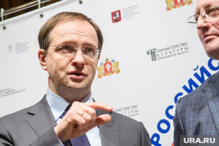 Владимир Мединский рассказал о ходе переговоров с Украиной