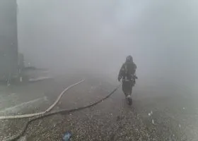 В МЧС рассказали о деталях крупного пожара в Москве