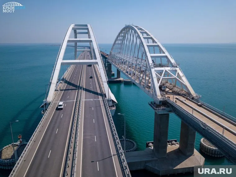 Крымский мост оказался не защищен от атак Вооруженных сил Украины