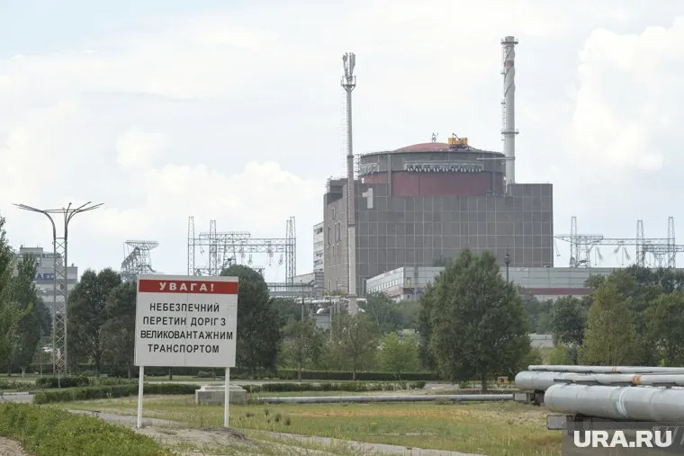 В МАГАТЭ заявили о начале переговоров по зоне безопасности вокруг ЗАЭС