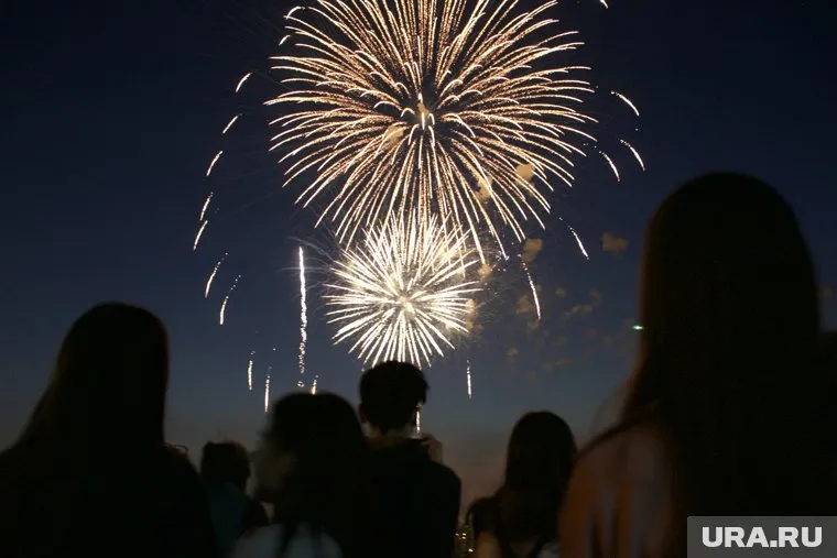 Праздничный салют в Тюмени состоится в 22:00