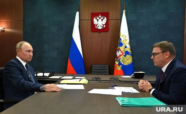 Поддержать проект строительства полноценной дороги для села Джабык просил главу государства губернатор Алексей Текслер