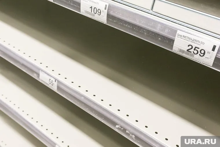 Некоторые покупатели откровенно говорят, что делают запасы продуктов
