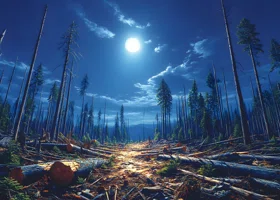 «Нечаянно» на 650 тысяч рублей: пермяк осужден за незаконную вырубку леса в особо крупном размере