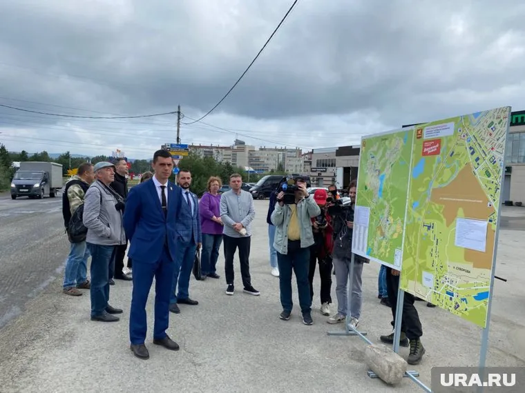 Андрей Самохвалов (на переднем плане) был назначен на пост в Ярославле в ноябре 2024 года