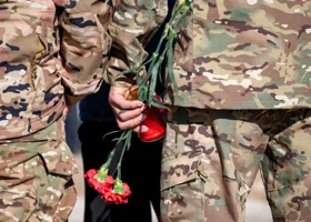 В территориях Пермского края простились с бойцами, погибшими на СВО