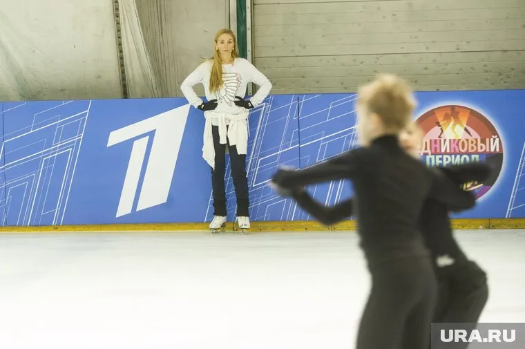 Татьяна Навка стала наставником юного курганского спортсмена (архивное фото)