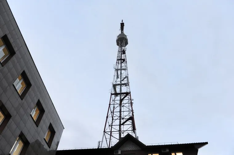 Текслер на РТПЦ и на открытии подсветки телебашни необр