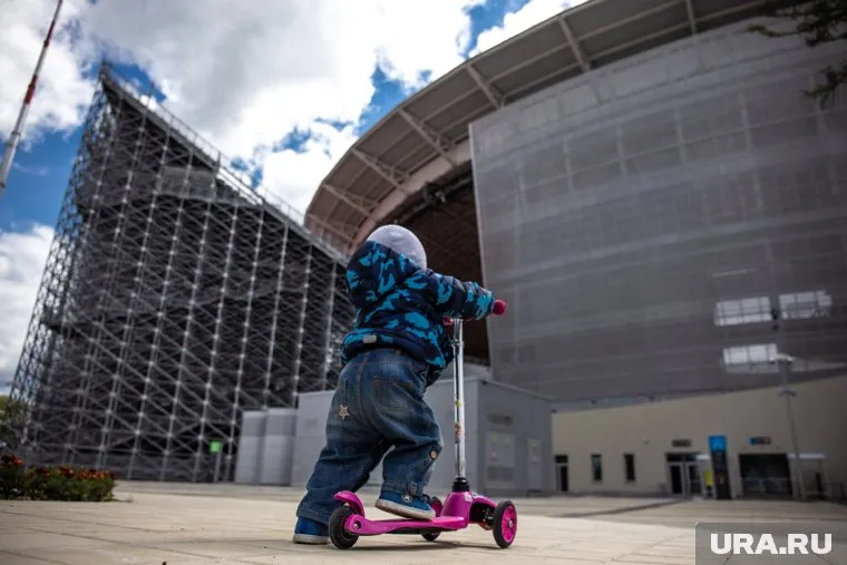 При себе у ребенка был самокат