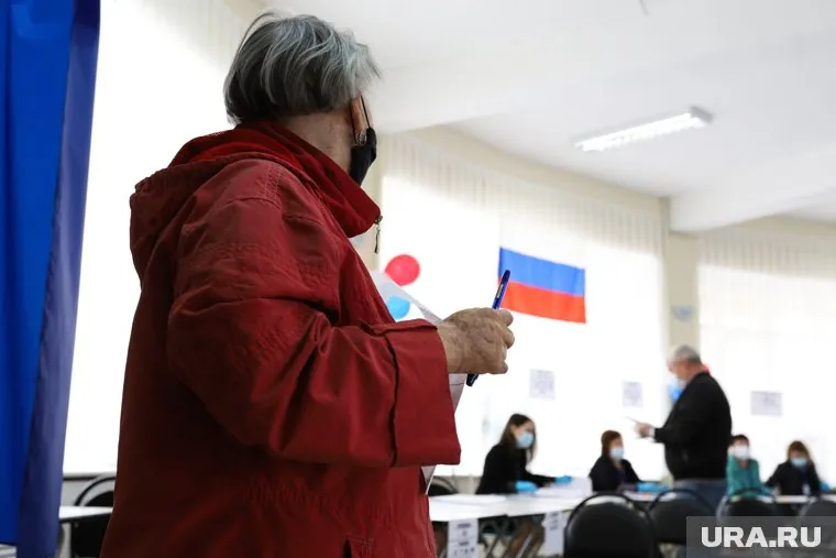 Названа общая явка на голосование по Конституции