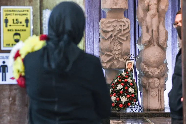 Гражданская панихида по Сергею Тарадаю. Екатеринбург