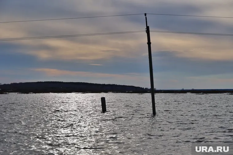 Уровень воду в Урале у села Илек вырос на пять сантиметров