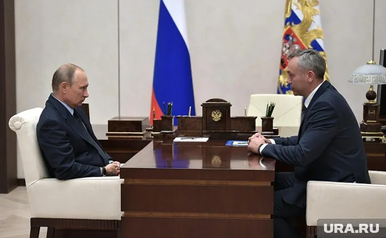 Путин встретился с мэром Вологды Андреем Травниковым, чтобы назначить его врио губернатора Новосибирской области