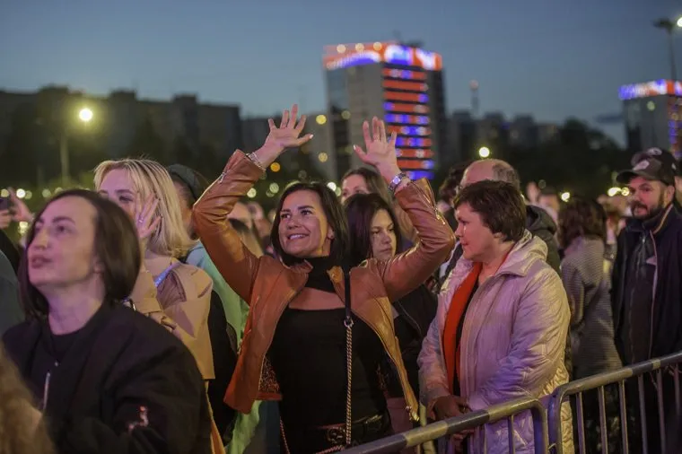 300 лет Перми. Концерт Zivert. Эспланада. Пермь