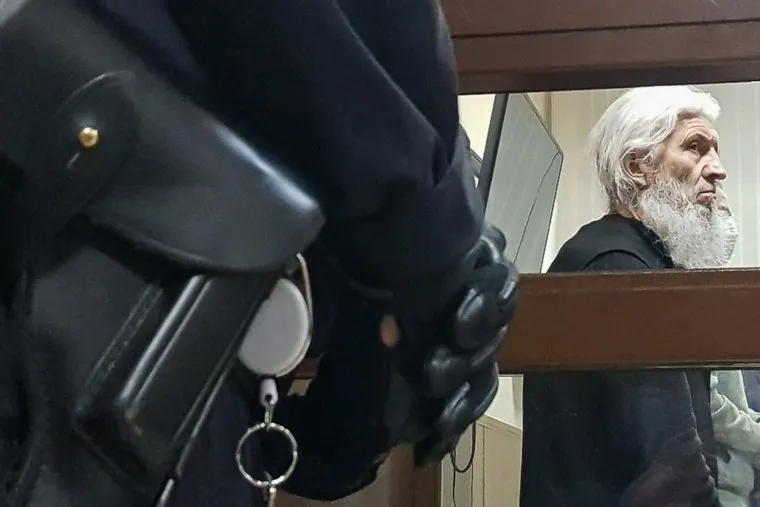 По приговору отцу Сергию. Москва