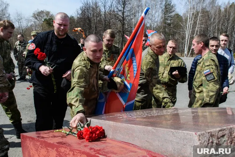 Ветераны боевых действий почтили память своих товарищей